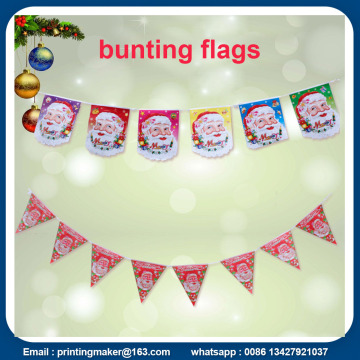 Triangle Flags Bunting Banner 10m Run