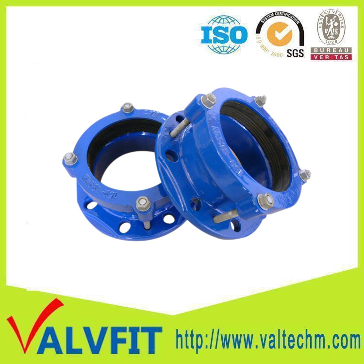 ductile iron flange adaptor universal flange adaptor for DI Pipe