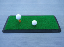20x47cm Short Grass Rubber Base Golf Practice Mat