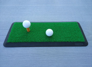 20x47cm Short Grass Rubber Base Golf Practice Mat