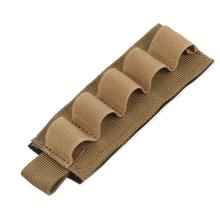 5 Rounds Shell Belt Gauge Tactical Hunting Ammo Holder
