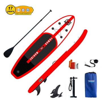 Wholesale 10ft Inflatable Paddle Board Kitesurfing Windsurf Board with Sail