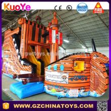 giant pirate ship slide inflatable slides game kids inflatale slide