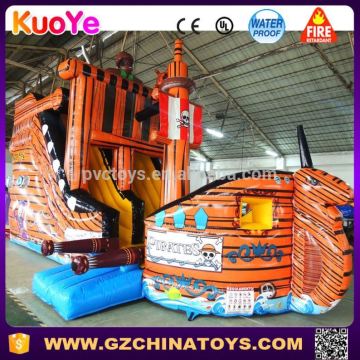 giant pirate ship slide inflatable slides game kids inflatale slide