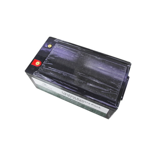 12V 200Ah lithium iron phosphate battery pack