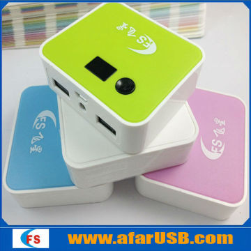 New product mini power bank charger / power bank 5600mah / 5600mah power bank