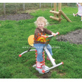 Outdoor Playground Kids Spring Rocking Entertainment