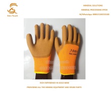 Liner Coated Smooth Nitrile Work Gloves for Engineer