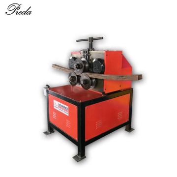 JT-50 Angle Steel Bender and Square Pipe Roll Bending Machine