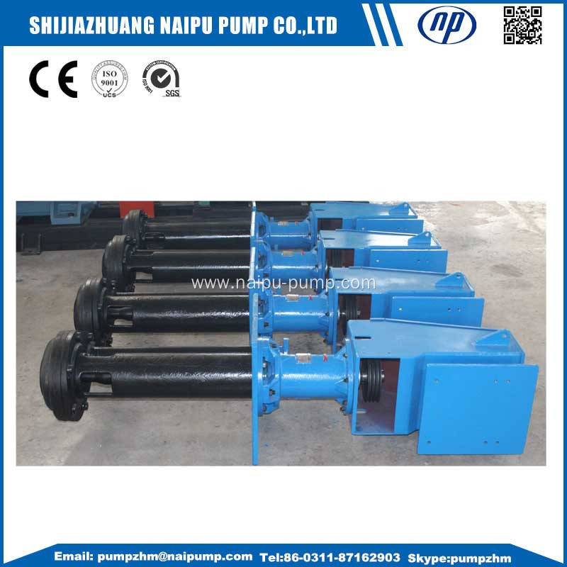 vertical slurry pump for gold mining usage