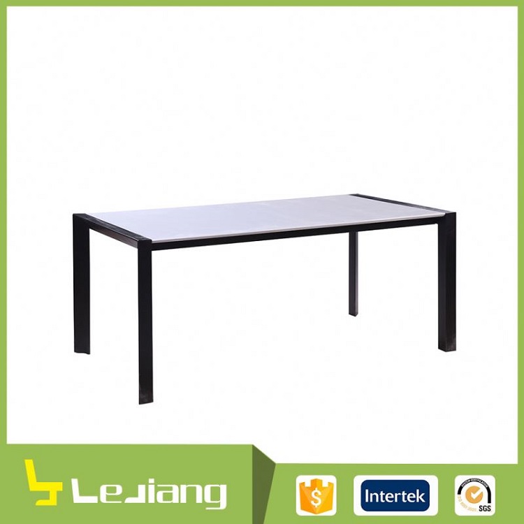 Free Sample Tempered 12 Seater Extension Wooden Dining Table With Glass Top Designs