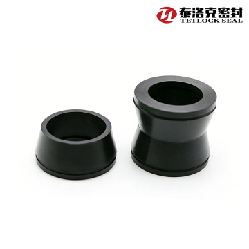 Custom Molded Black Special Rubber Grommets