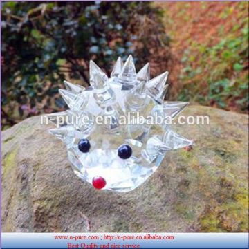 Crystal Animal Sovenir Crystal Hedgehog