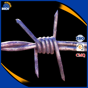 2017 bocn cheap hot dipped galvanized barbed wire
