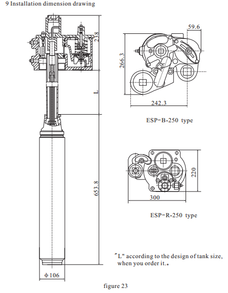 Franklin Red Jacket Fuel Dispenser Pump Submersible Pump For Diesel Gasoline At Gas Station