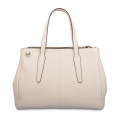 Borsa minima in feltro oversize in pelle slouchy