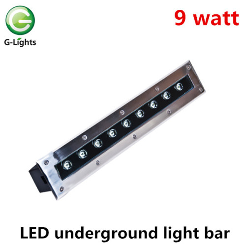 9watt Linear LED Underground Light