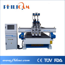 auto tool changer cnc router for wood kitchen cabinet door machinery/wood furniture design machine