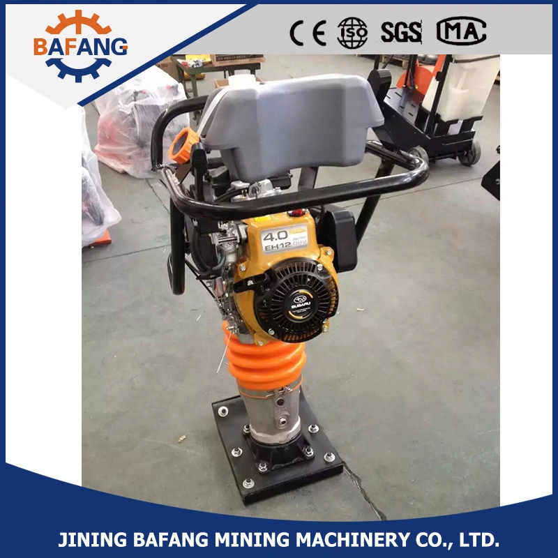 Motor/Petrol Type Impact Tamper Vibratory Rammer/Wacker Rammer Compactor