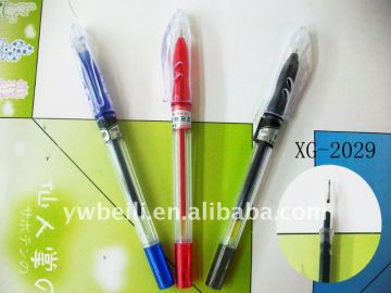 plastic gel pen