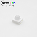 Dome Lens smd LED LED ສີຟ້ານ້ໍາສີຟ້າ 480NM 15-CETREE