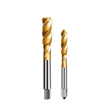 6Pcs HSS Self Tapping Drill Bits M1.6-M12