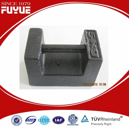 Brand new m1 25kg elevator counter weight with high quality