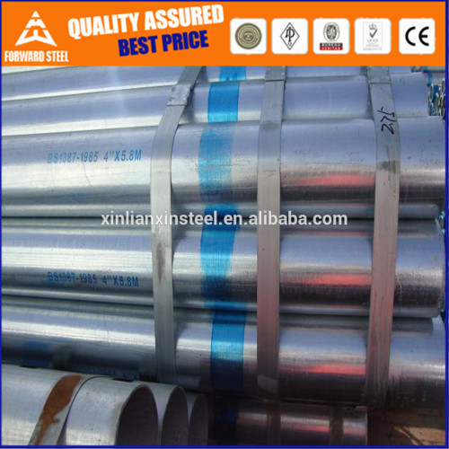 hot dip galvanizing steel pipe/tube,hot dip pipe,hot dip schedule 40 galvanized steel pipe