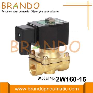 1/2'' Brass Water Solenoid Valve Normally Closed 24VDC