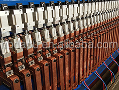 Welded 3d security panel fence mesh making machine