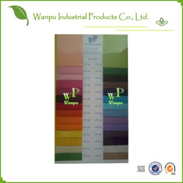 China manufacturer paper tissue/color tissue paper