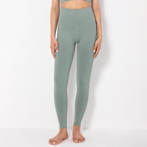 Yoga-Leggings aus recyceltem Stoff