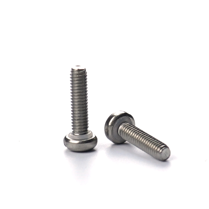 China Manufacture Hight Quantity Pan head screw with collar machine screw din 967