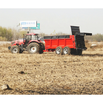 Rozsiewacz nawozów organicznych z napędem WOM