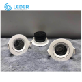 LEDER Circular Bright Star 7W LED Downlight