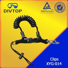 Watch diving accessory clip