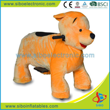 cheap electric motorcycle plush toy animals mechanical horse toys