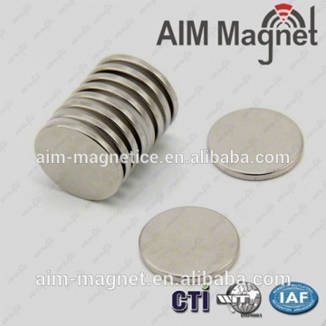 Strong Neodymium Button Magnets for Leather Bags