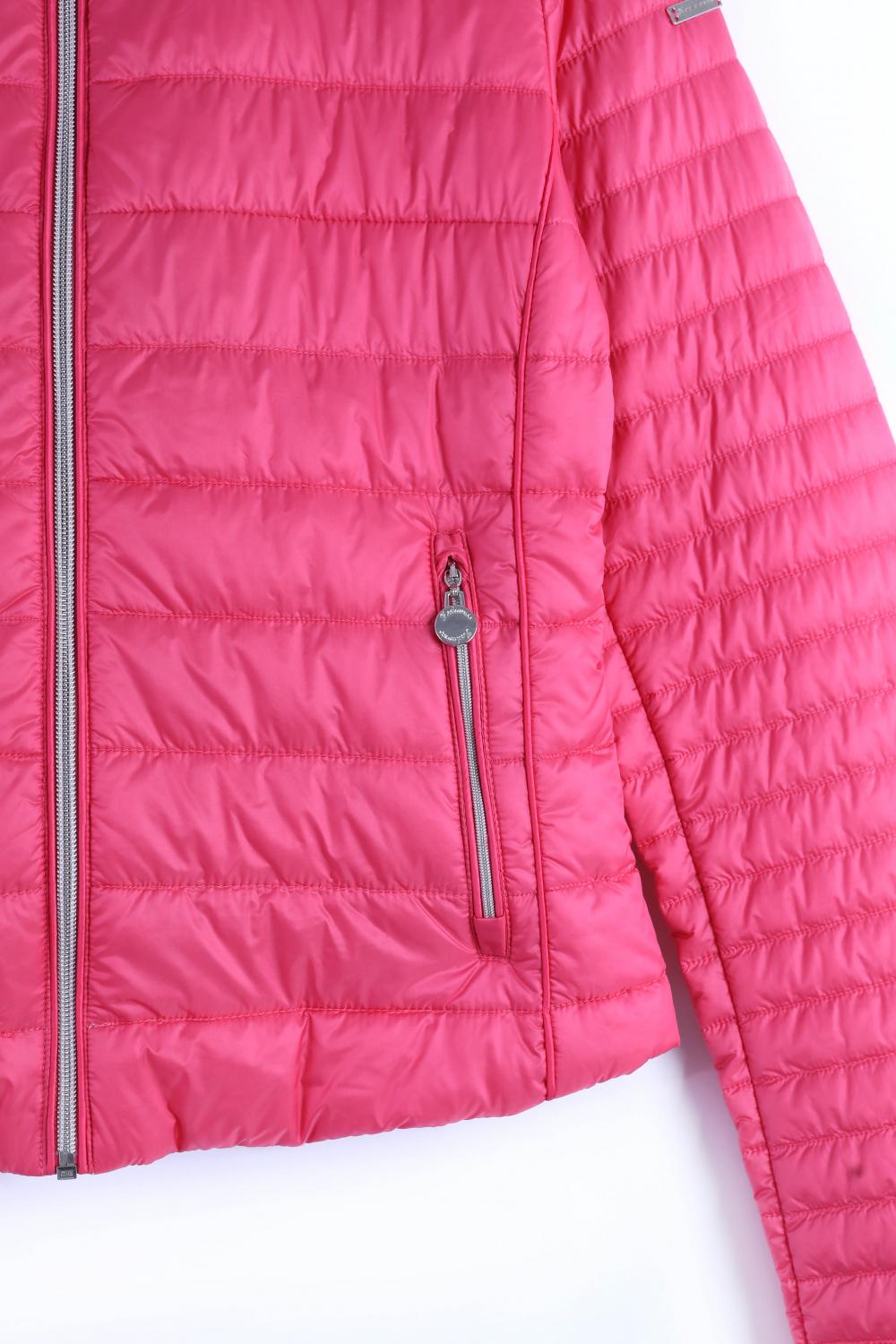 Pink Short Down Jacke