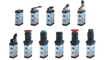 ESP pneumatic M5 series 5/2 way control valves