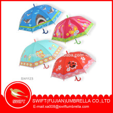 children kids animal printing umbrella for wholesale