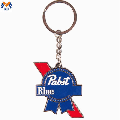 Koleksi dan Hadiah Logam Keychain Enamel Disesuaikan