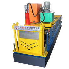 Double Layer Ridge Capping Roll Forming Machine
