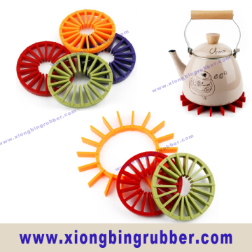 2015 hot selling Multifunction Various Design Silicone Hot Pot Holder