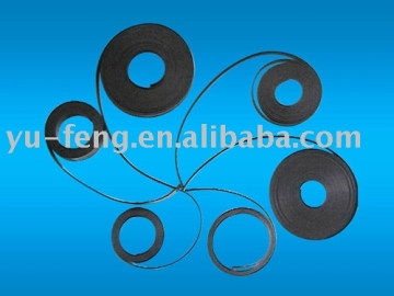 Flexible magnet stripe Magnetic stripe