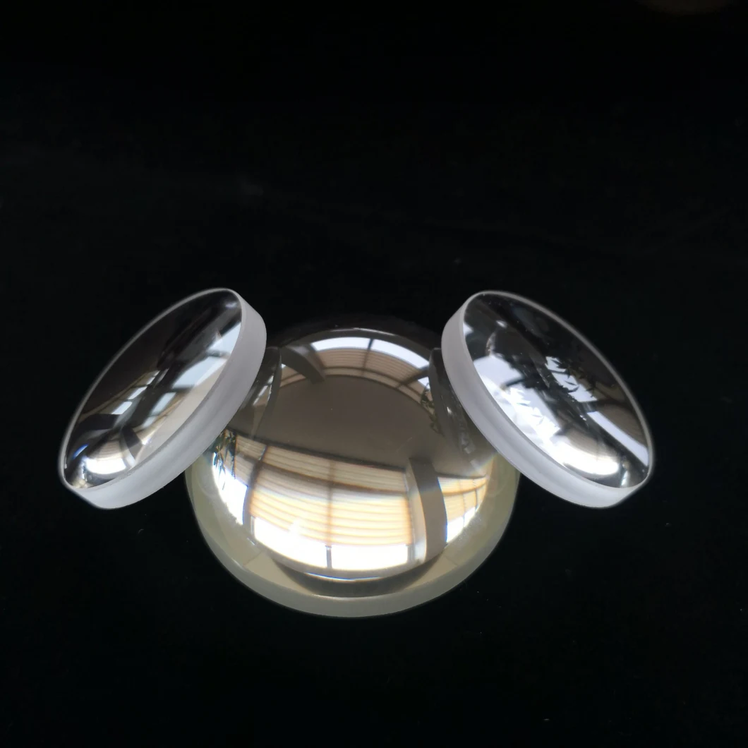 Dg Factory Direct Customized Double Convex Optical Glass Lens Collimator Lens