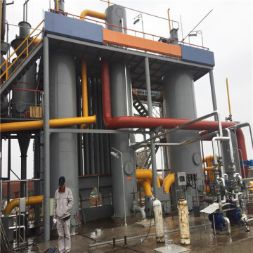 Double Stage Coal Gasifier Generator Gasification System