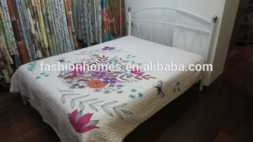 100-percent cotton quilt/ cotton bedding set