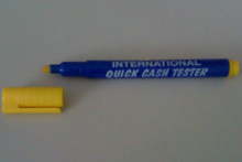 Counterfeit Detector Pen