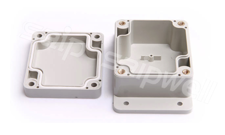 SAIP/SAIPWELL Waterproof Electrical Box 63*58*35mm Solid Lid Small Outdoor Electrical Panel Box